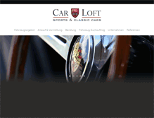 Tablet Screenshot of carloft.at